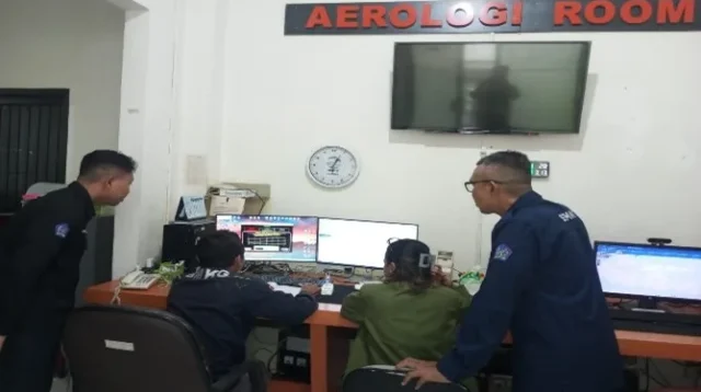 BMKG Juanda Unit Aerologi.