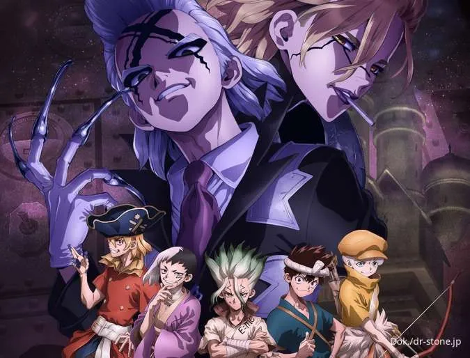Dr Stone Season 4