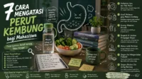 7 Cara Mengatasi Perut Kembung bagi Mahasiswa