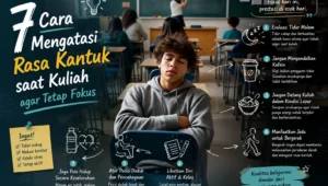 Cara Mengatasi Rasa Kantuk saat Kuliah agar Tetap Fokus