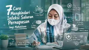 7 Cara Menghindari Infeksi Saluran Pernapasan bagi Mahasiswa