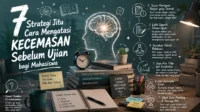 7 Strategi Jitu Cara Mengatasi Kecemasan Sebelum Ujian bagi Mahasiswa