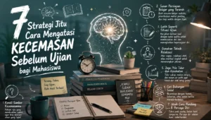 7 Strategi Jitu Cara Mengatasi Kecemasan Sebelum Ujian bagi Mahasiswa