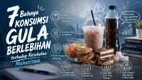 Bahaya Konsumsi Gula Berlebihan terhadap Kesehatan Mahasiswa (1)