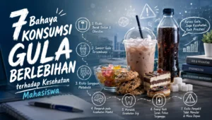Bahaya Konsumsi Gula Berlebihan terhadap Kesehatan Mahasiswa (1)