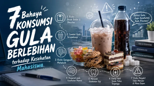 Bahaya Konsumsi Gula Berlebihan terhadap Kesehatan Mahasiswa (1)