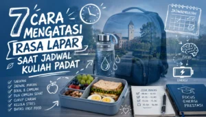 Cara Mengatasi Rasa Lapar