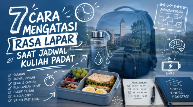 Cara Mengatasi Rasa Lapar