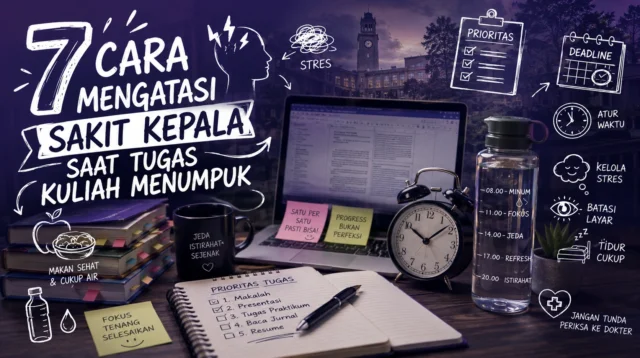 Cara Mengatasi Sakit Kepala