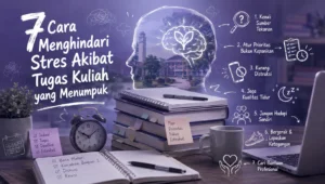 Cara Menghindari Stres Akibat Tugas Kuliah