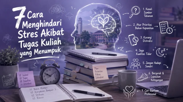 Cara Menghindari Stres Akibat Tugas Kuliah