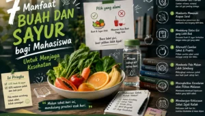 Manfaat Buah dan Sayur