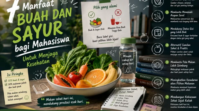 Manfaat Buah dan Sayur