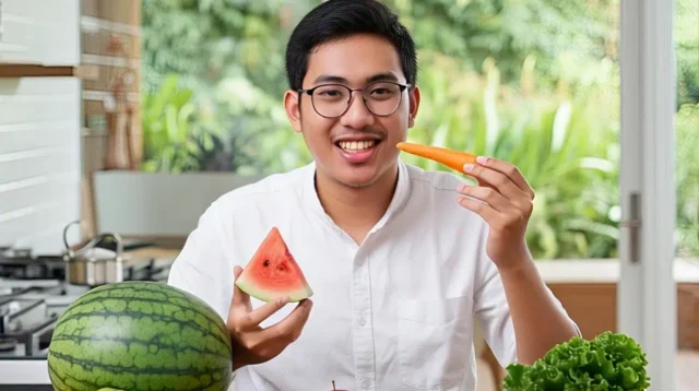 Manfaat buah dan sayur bagi mahasiswa