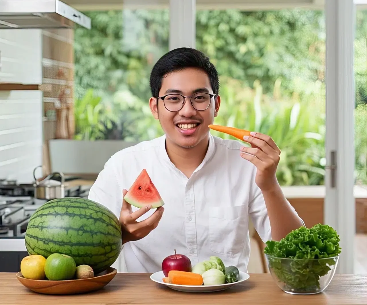 Manfaat buah dan sayur bagi mahasiswa
