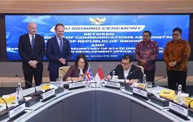 Sektor Digital antara Indonesia-Inggris