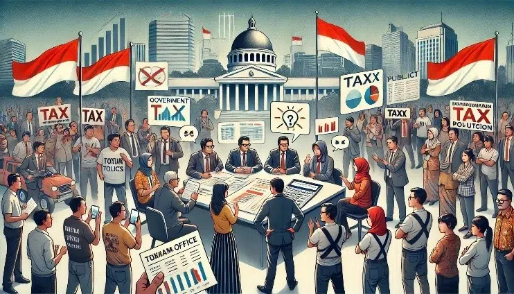 Dinamika Perpajakan Indonesia