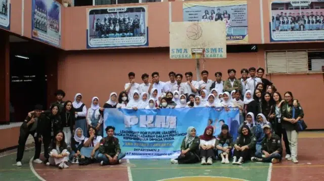Leadership for Future Leaders: Meningkatkan Kesadaran dalam Pentingnya Kepemimpinan di Masa Muda