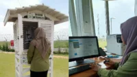 Mahasiswa Fisika UPN "Veteran" Melaksanakan Magang di BMKG Dhoho Kediri: Mendalami Dunia Meteorologi Lewat Observasi Cuaca dan Pengolahan Data