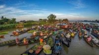 Kearifan Lokal: Pasar Terapung Muara Kuin sebagai Ikon Pariwisata Kota Banjarmasin