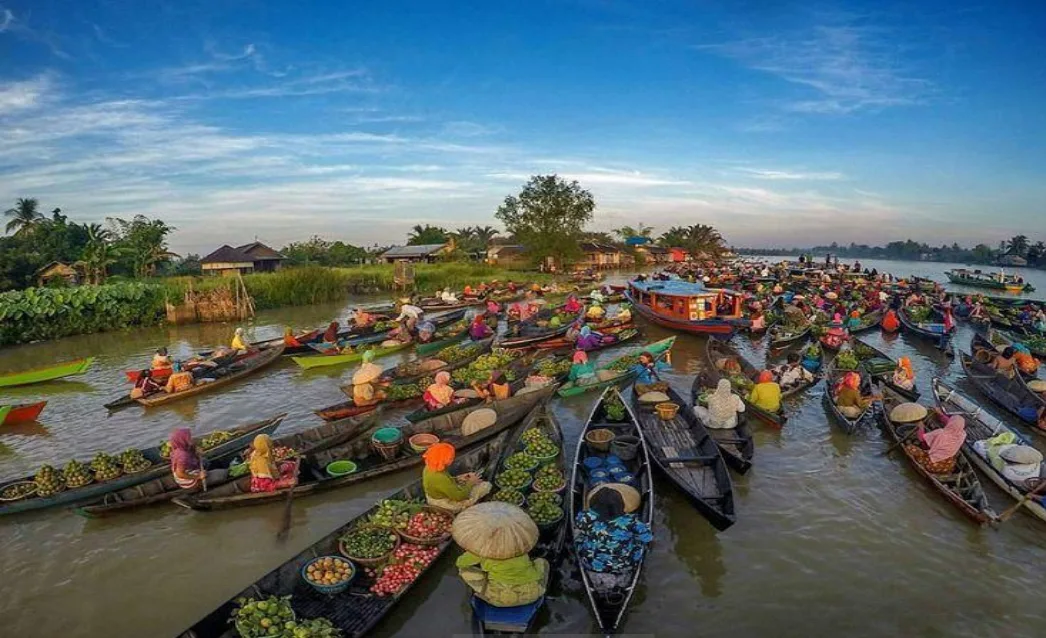 Banjarmasin: Kota Seribu Sungai yang Unik dan Dinamis