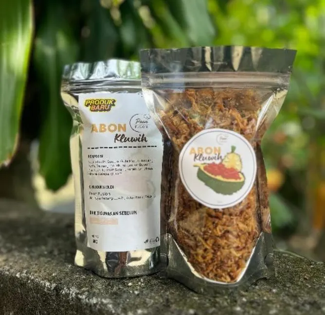 Inovasi Abon Vegetarian Berbasis Buah Kluwih Karya Mahasiswa Universitas Dhyana Pura