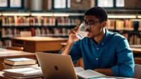 Efek Buruk Kurang Minum Air Putih bagi Mahasiswa