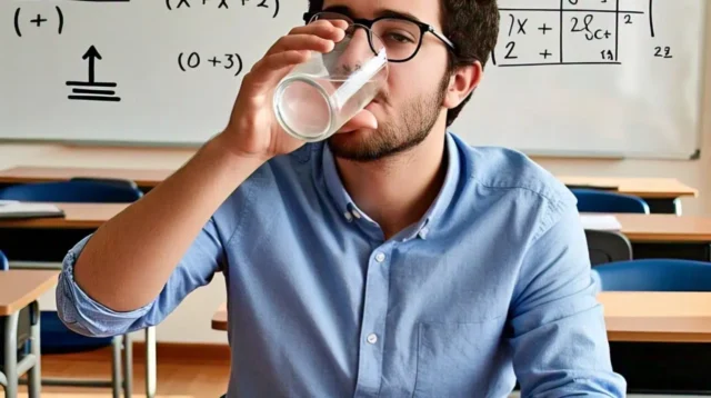 cara menghindari dehidrasi saat kuliah