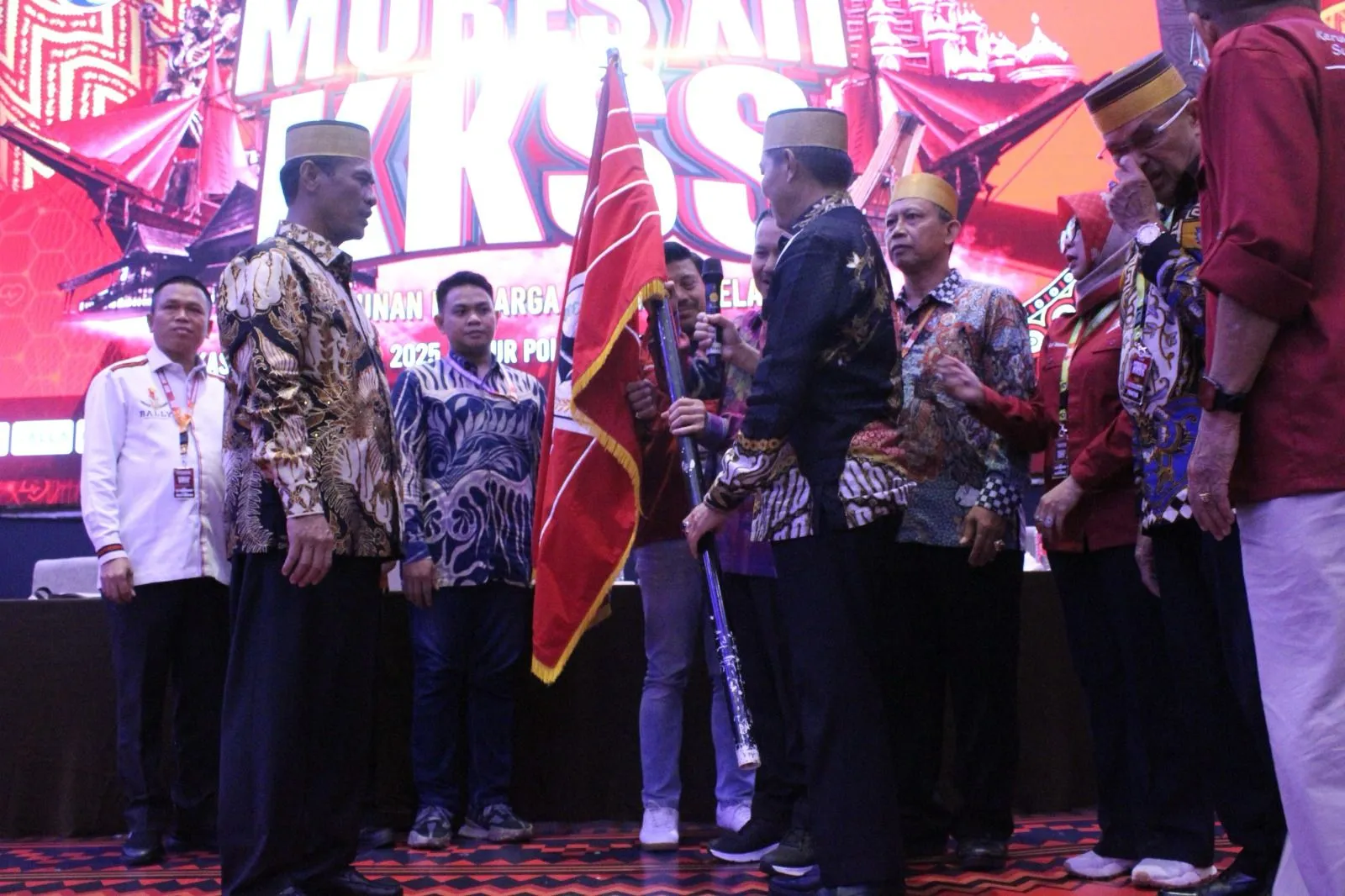 Andi Amran Sulaiman Ketum KKSS