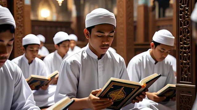 Gowa–Pondok Pesantren Agro Wisata Terpadu Tahfidzul Qur’an Insan Cendikia Desa Belapunranga kembali menunjukkan komitmennya dalam meningkatkan kualitas pendidikan agama dengan mengembangkan modul pembelajaran tilawah Al-Qur’an secara sistematis dan terstruktur.