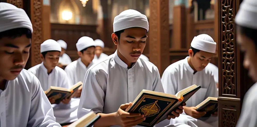 Gowa–Pondok Pesantren Agro Wisata Terpadu Tahfidzul Qur’an Insan Cendikia Desa Belapunranga kembali menunjukkan komitmennya dalam meningkatkan kualitas pendidikan agama dengan mengembangkan modul pembelajaran tilawah Al-Qur’an secara sistematis dan terstruktur.