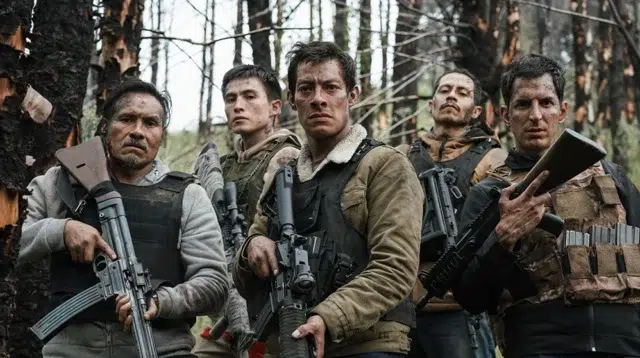 Contraataque Movie