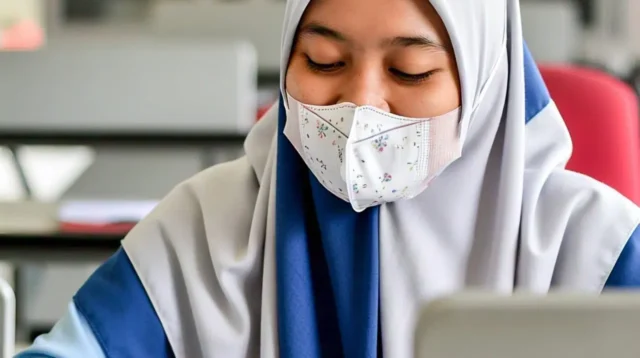 cara menghindari infeksi saluran pernapasan bagi mahasiswa
