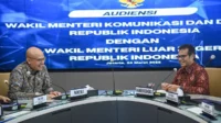 Kolaborasi Kemkomdigi-Kemlu Perkuat Komunikasi Internasional melalui Media Massa