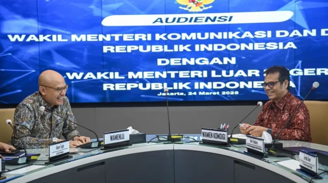 Kolaborasi Kemkomdigi-Kemlu Perkuat Komunikasi Internasional melalui Media Massa