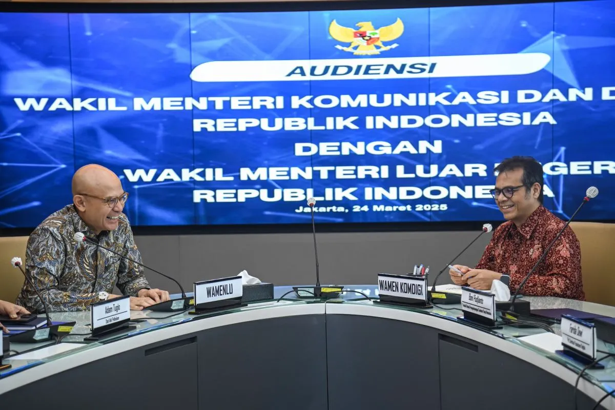 Kolaborasi Kemkomdigi-Kemlu Perkuat Komunikasi Internasional melalui Media Massa