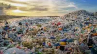 sampah mudik idul fitri
