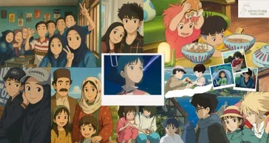 Saat AI Meniru Ghibli – Seni yang Kehilangan Jiwa?