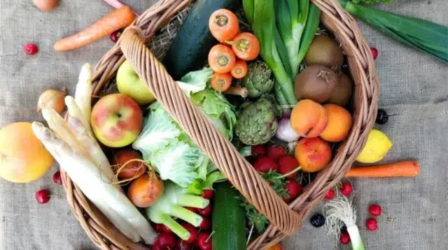 Buah dan Sayuran