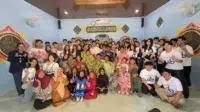 Edukasi Hidup Bersih dan Literasi