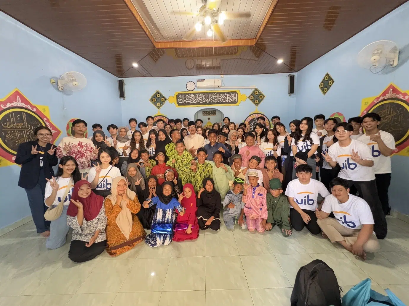 Edukasi Hidup Bersih dan Literasi