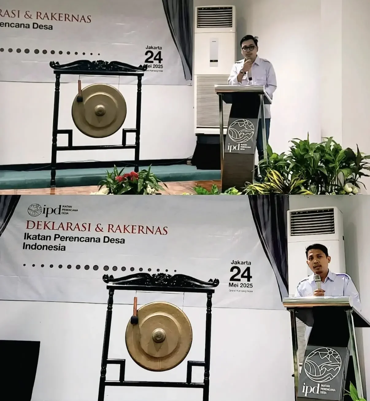 Dua Alumni IMMIM Dirikan Ikatan Perencana Desa Indonesia: Dr. Amiruddin Akbar Fisu dan Abdul Qodir Jaelani