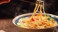 Mie dan Sayur
