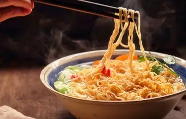 Mie dan Sayur