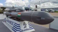 Rudal Supersonik BrahMos