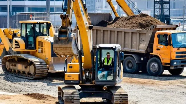Fungsi Alat berat dalam teknik sipil
