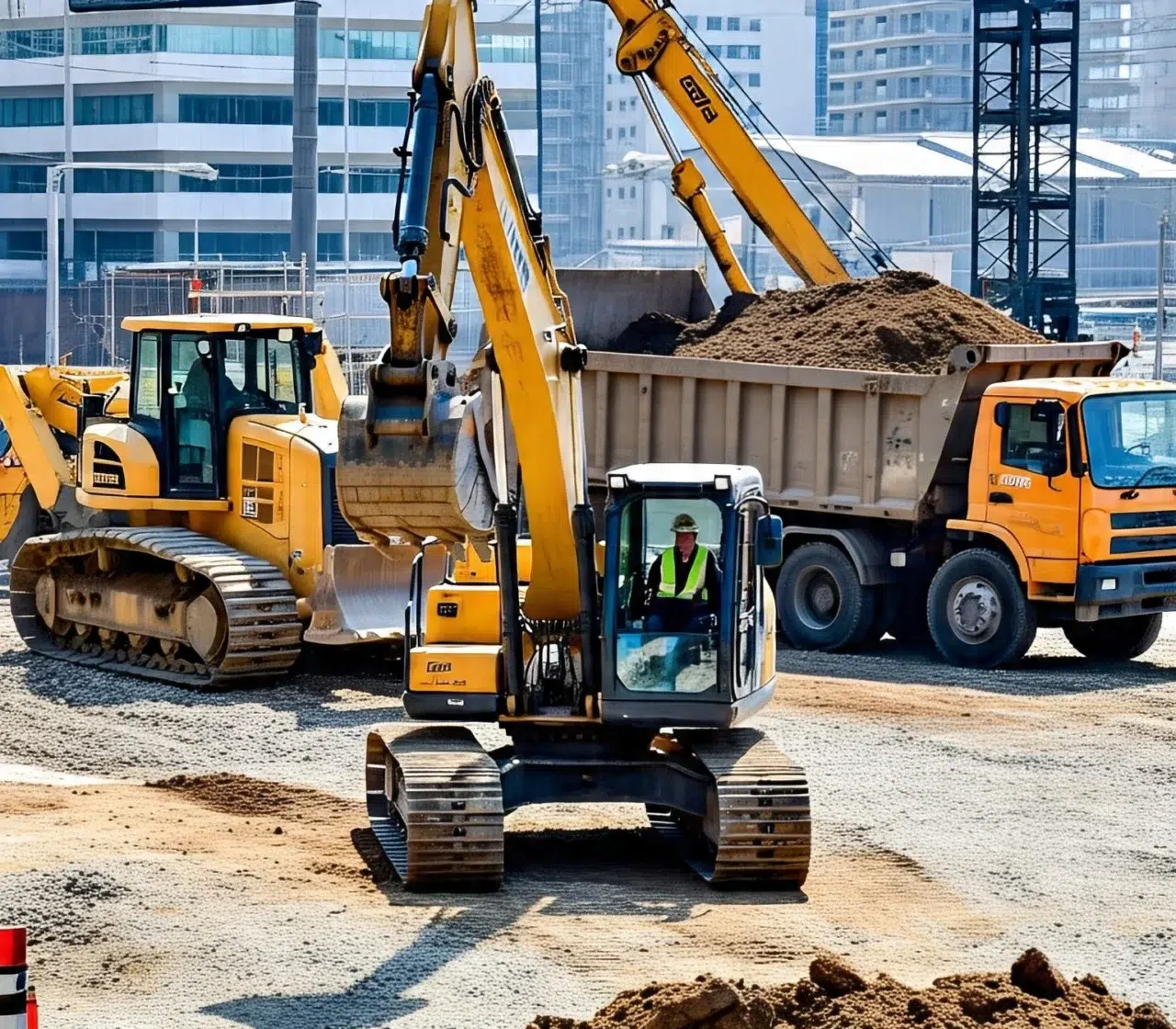 Fungsi Alat berat dalam teknik sipil
