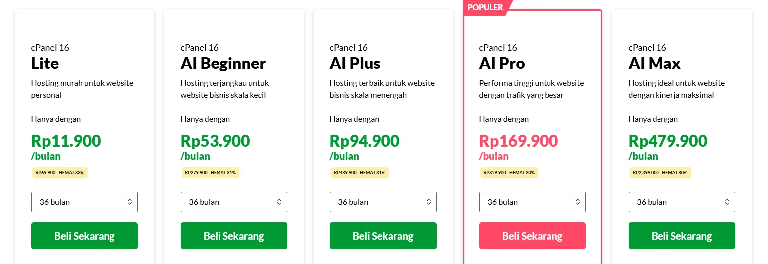 Pilihan Hosting Exabytes