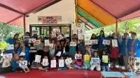 Melestarikan Budaya Betawi dengan Penuh Kreasi yang Lebih Menyenangkan Bersama Anak-Anak RPTRA Taman Lenteng Agung