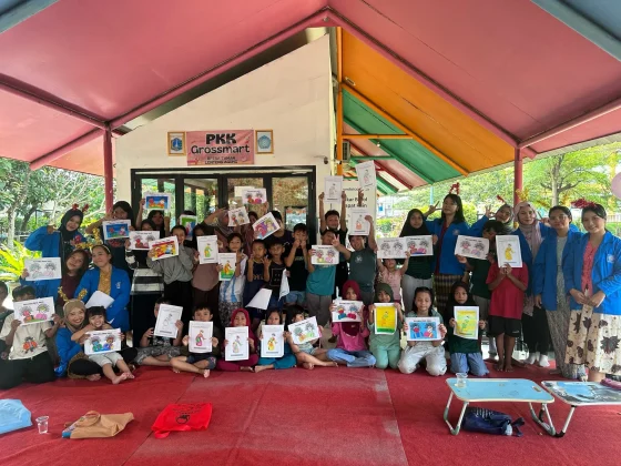 Melestarikan Budaya Betawi dengan Penuh Kreasi yang Lebih Menyenangkan Bersama Anak-Anak RPTRA Taman Lenteng Agung